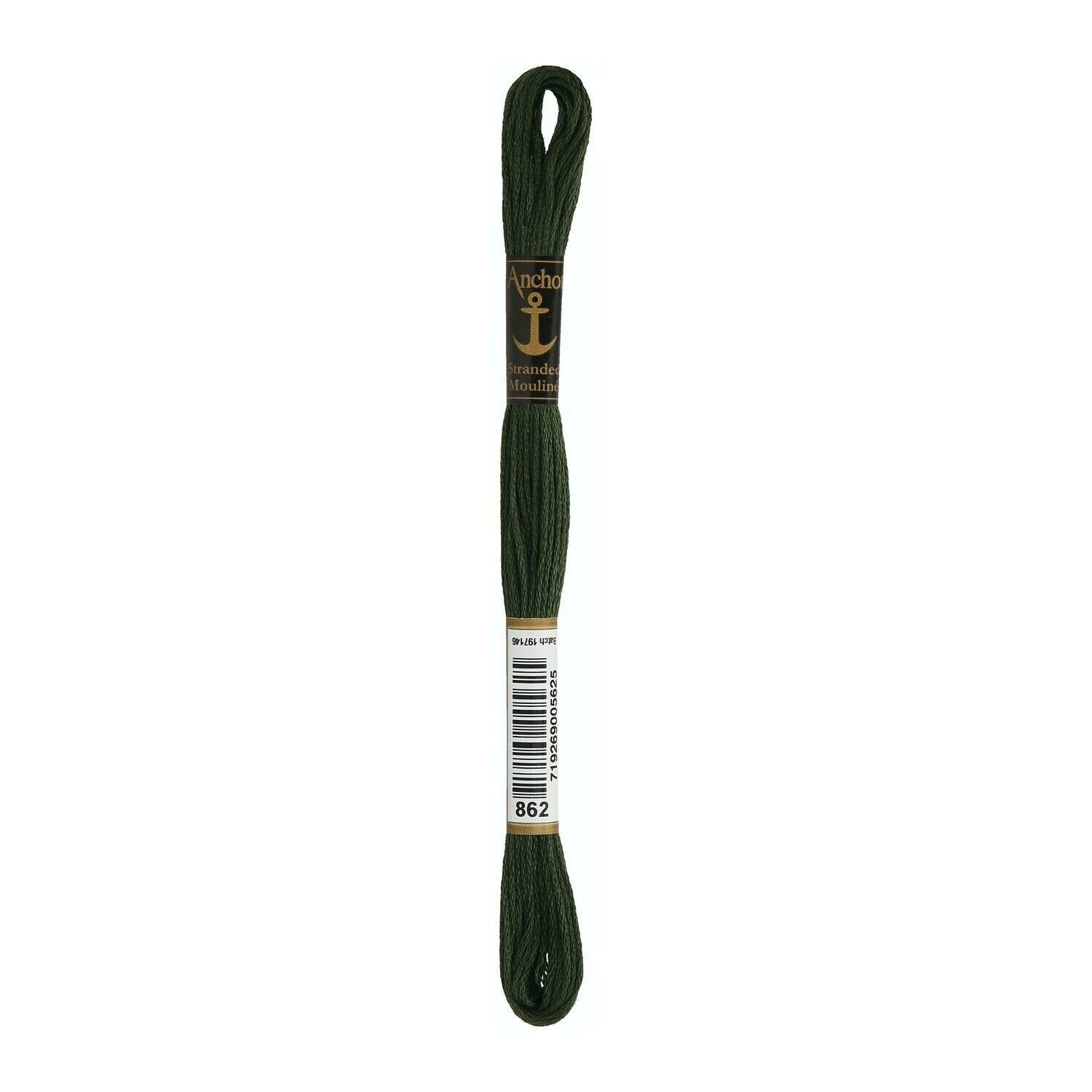 Anchor Stranded Cotton #00862, Configurazione: Matassa