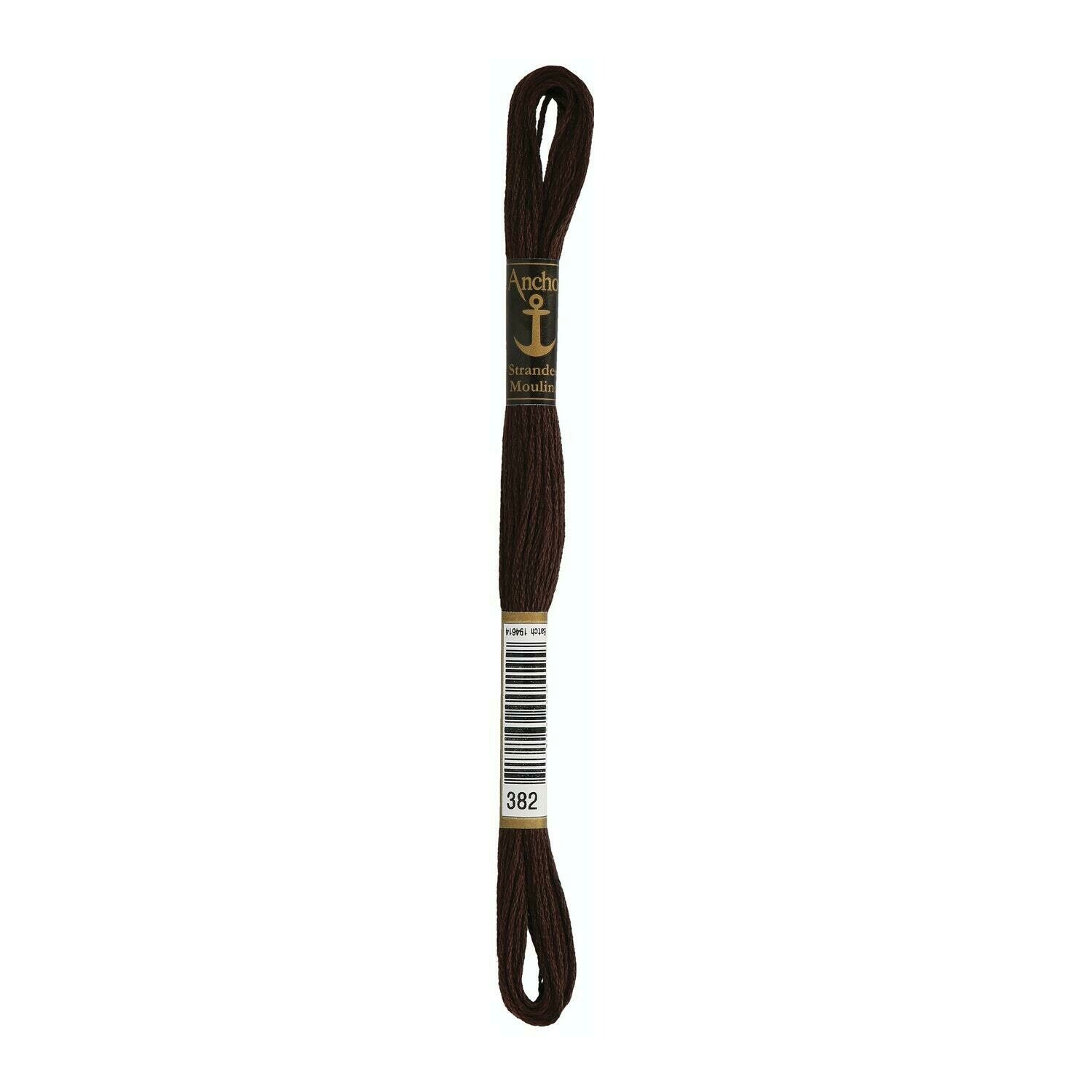 Anchor Stranded Cotton #00382, Configurazione: Matassa