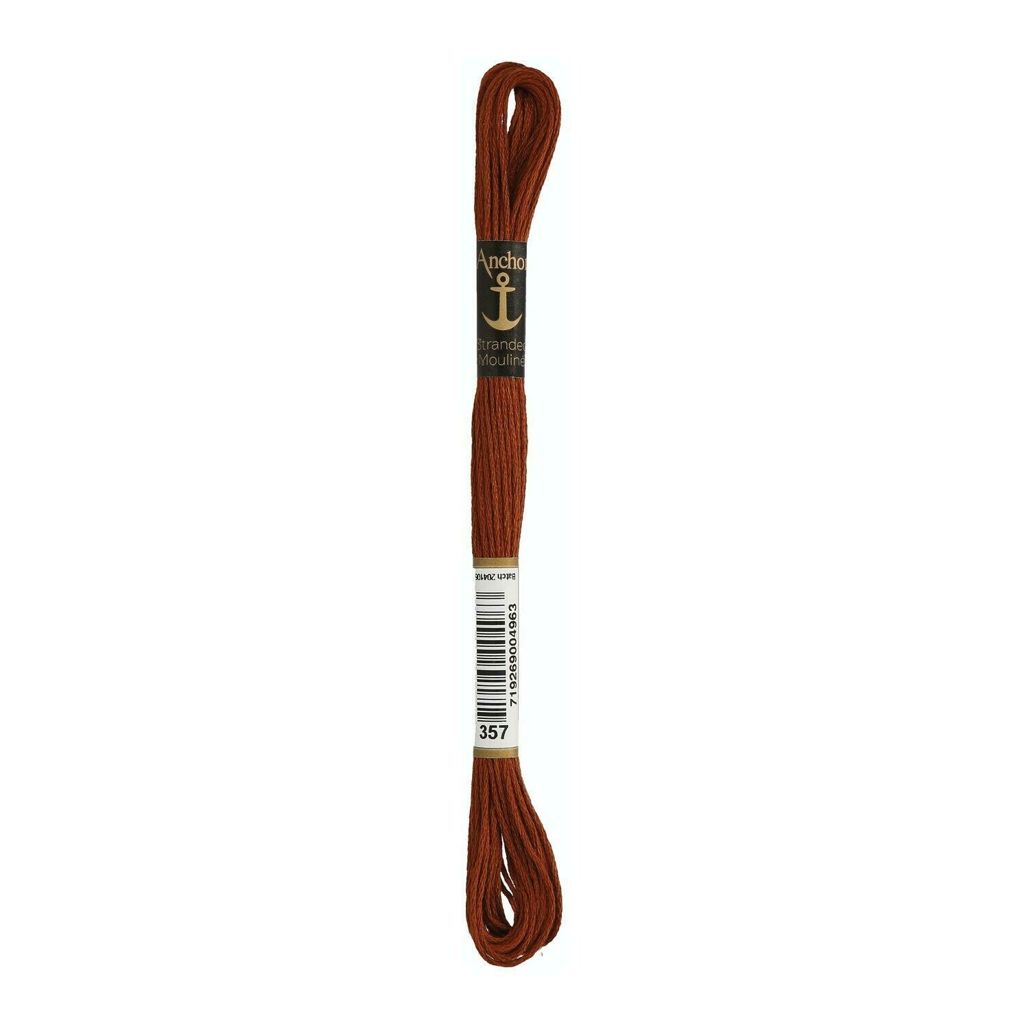 Anchor Stranded Cotton #00357, Configurazione: Matassa