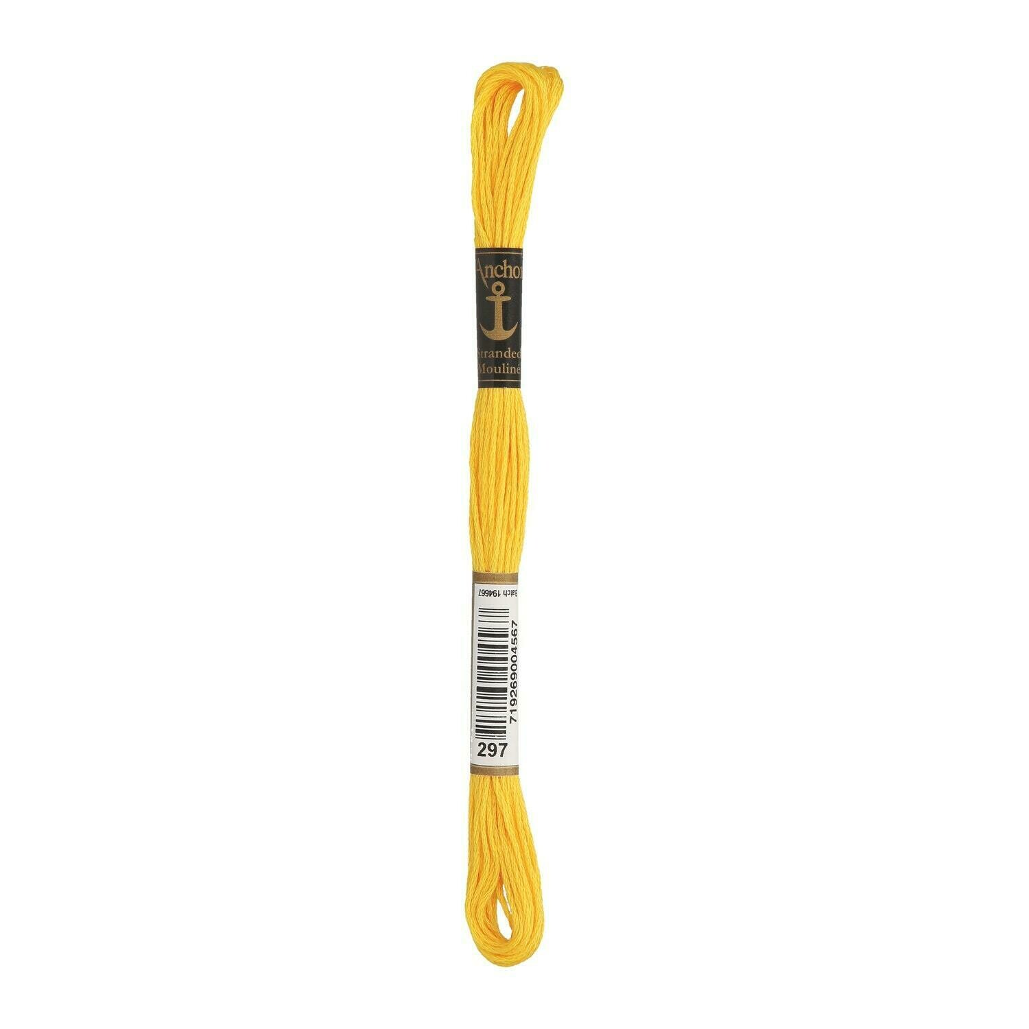 Anchor Stranded Cotton #00297, Configurazione: Matassa
