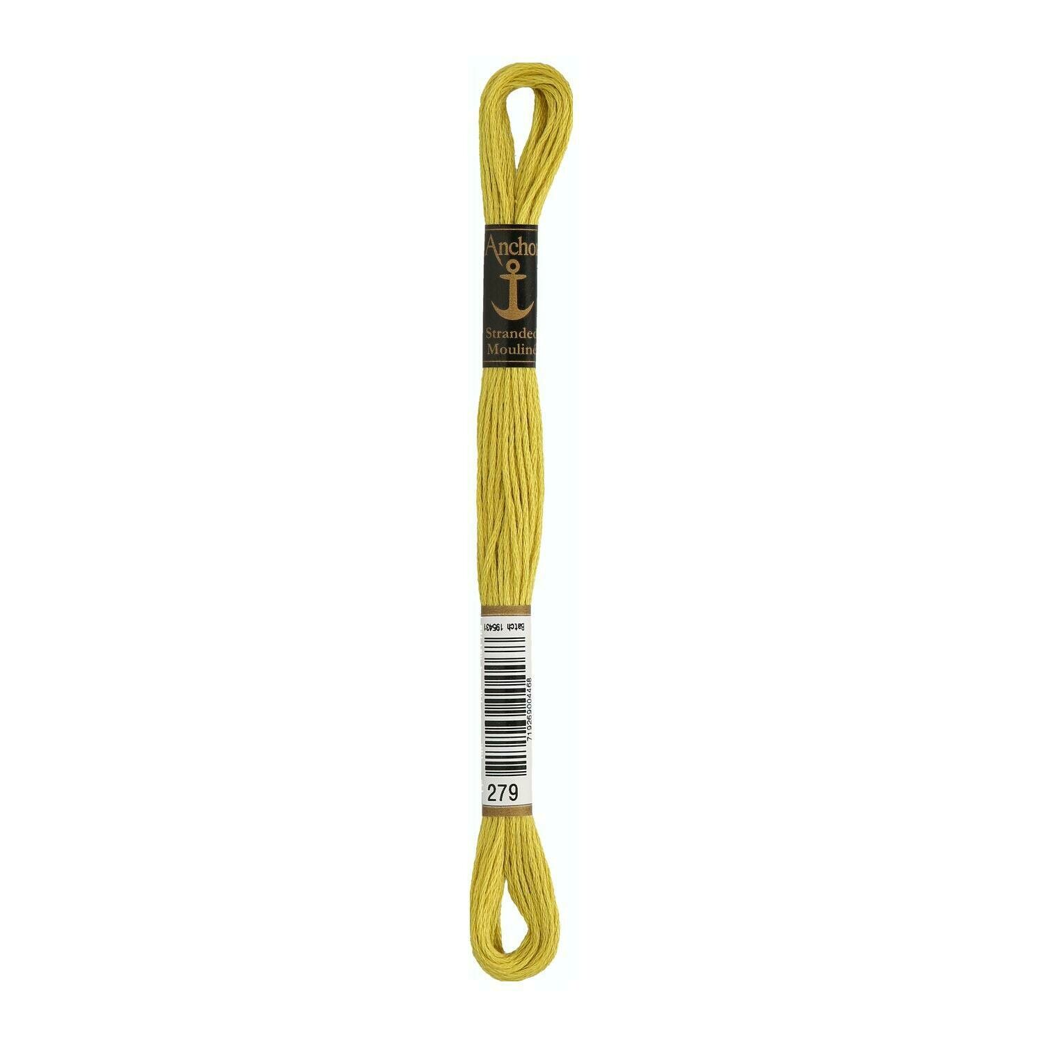 Anchor Stranded Cotton #00279, Configurazione: Matassa