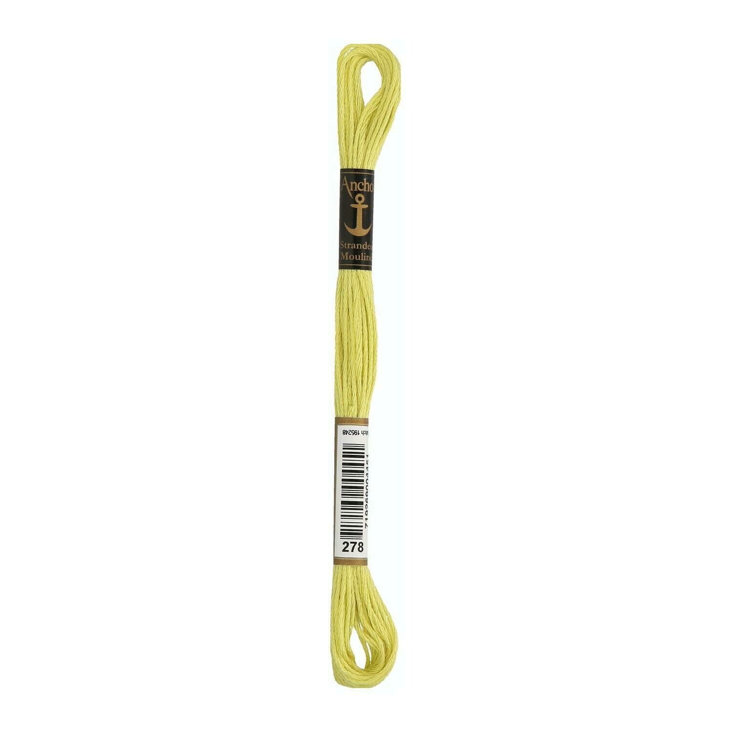Anchor Stranded Cotton #00278, Configurazione: Matassa