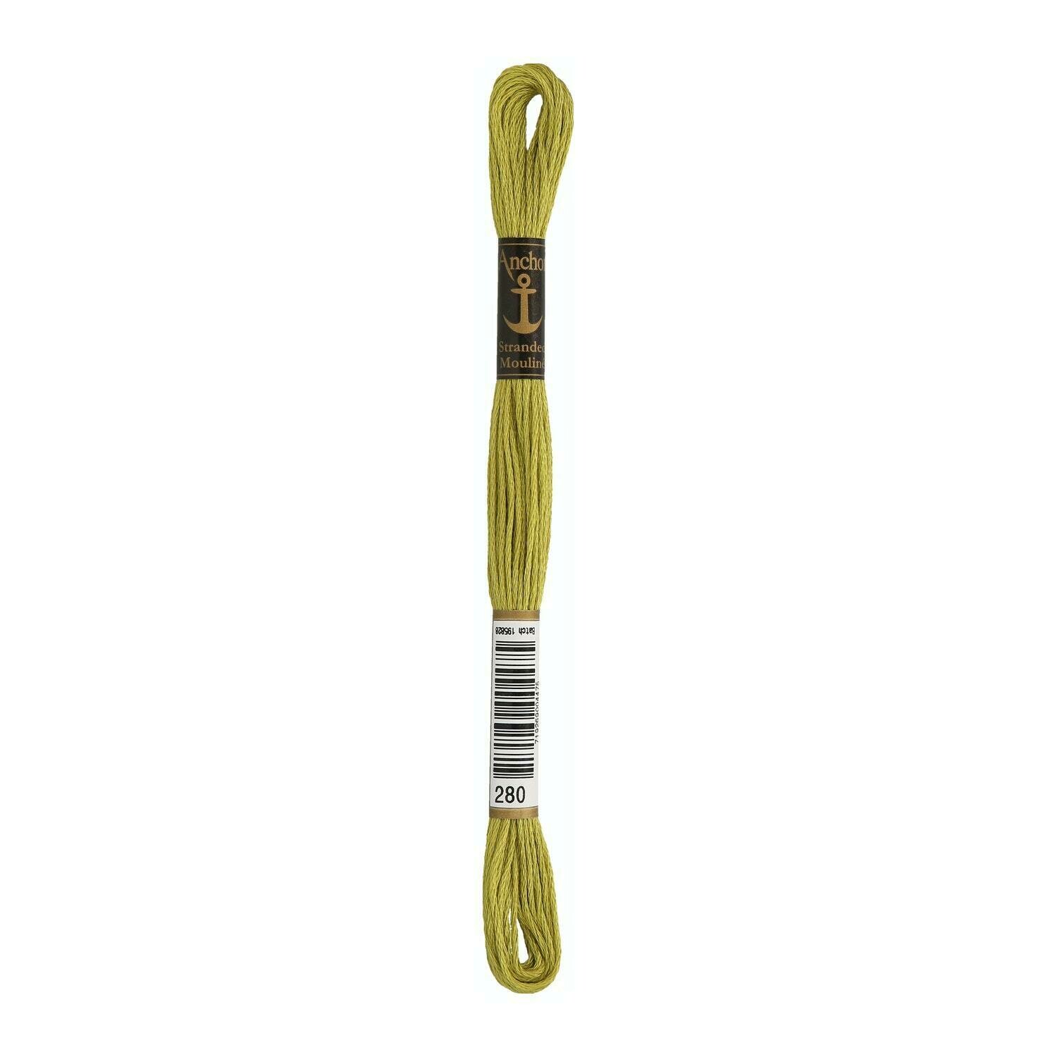Anchor Stranded Cotton #00280, Configurazione: Matassa