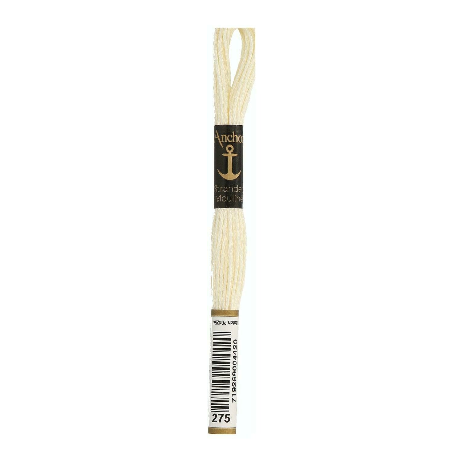 Anchor Stranded Cotton #00275, Configurazione: Matassa