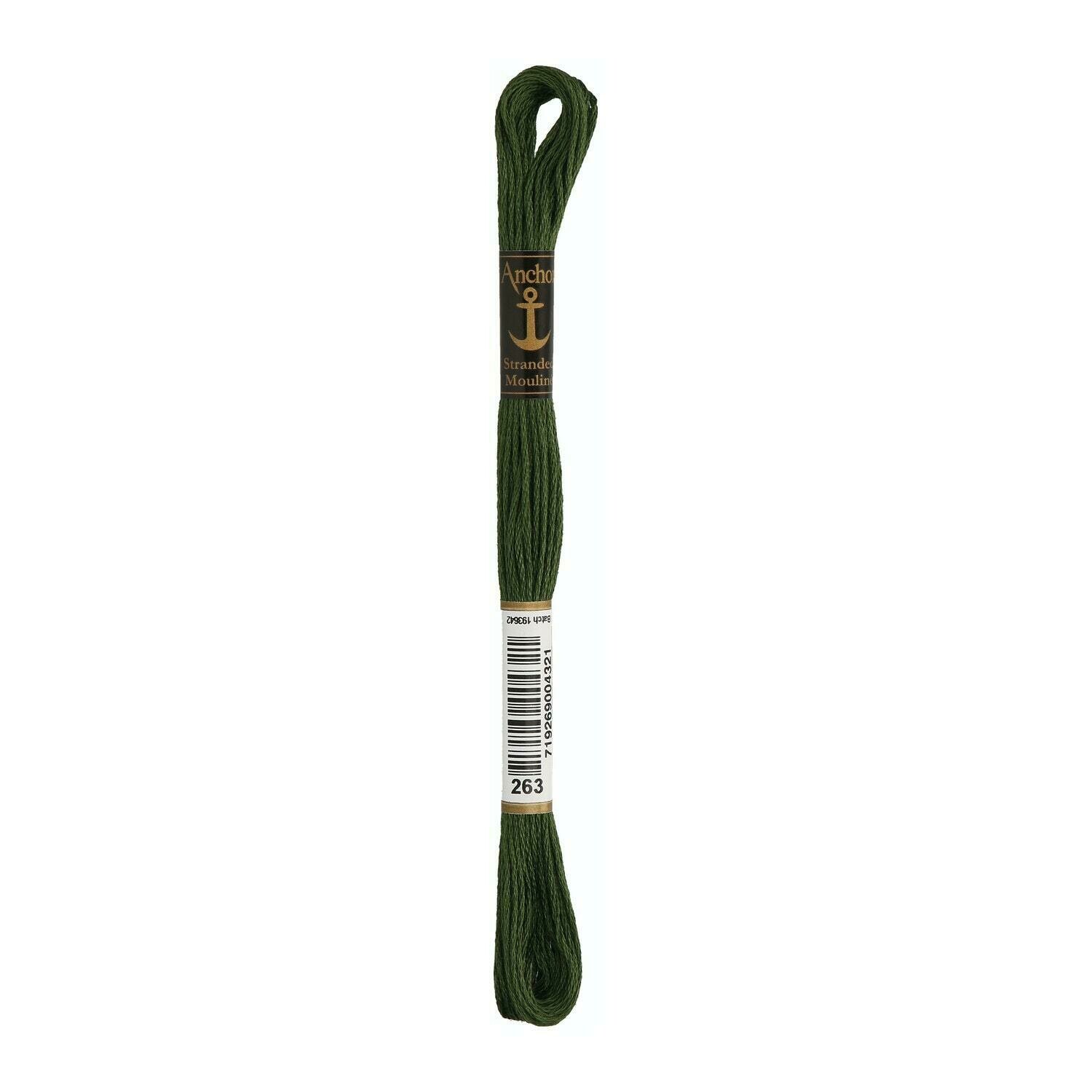 Anchor Stranded Cotton #00263, Configurazione: Matassa