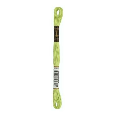 Anchor Stranded Cotton #00254 Anchor Stranded Cotton #00254, Configurazione: Matassa