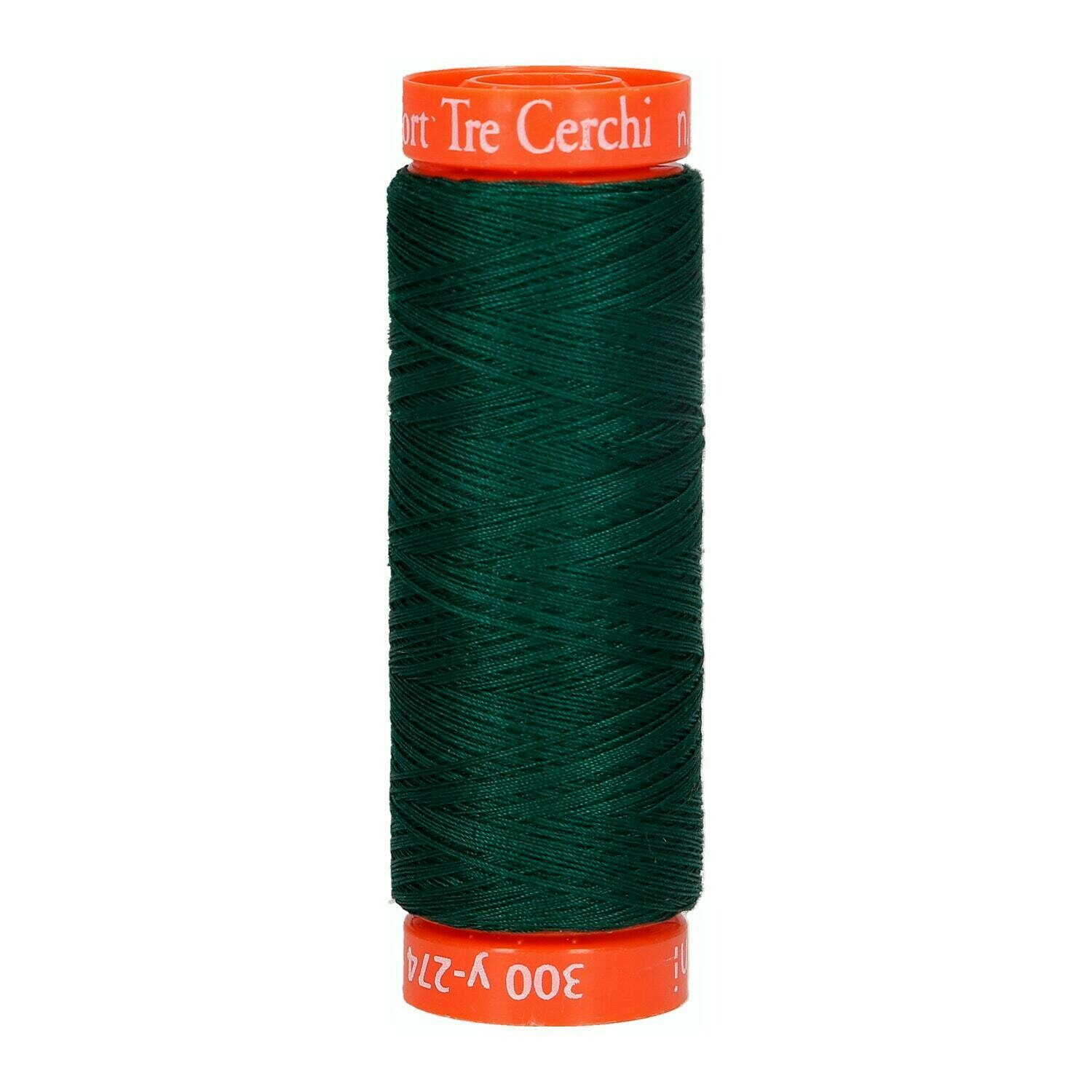Tre Cerchi Arancio #00167, Makeup: Ticket 50 | 300yd Spool