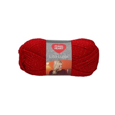 Red Heart Lisa Lurex #00008