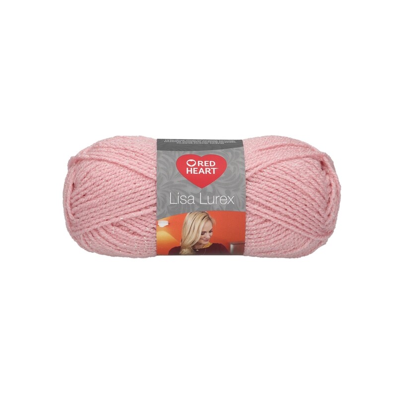 Red Heart Lisa Lurex #00006