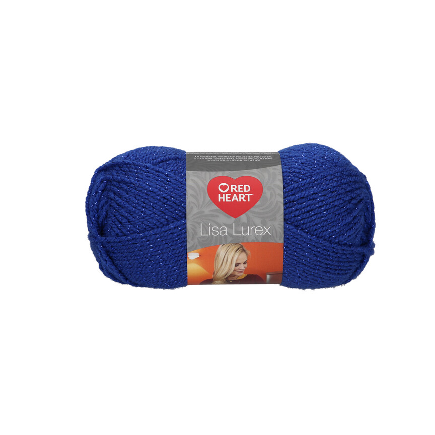 Red Heart Lisa Lurex #00005