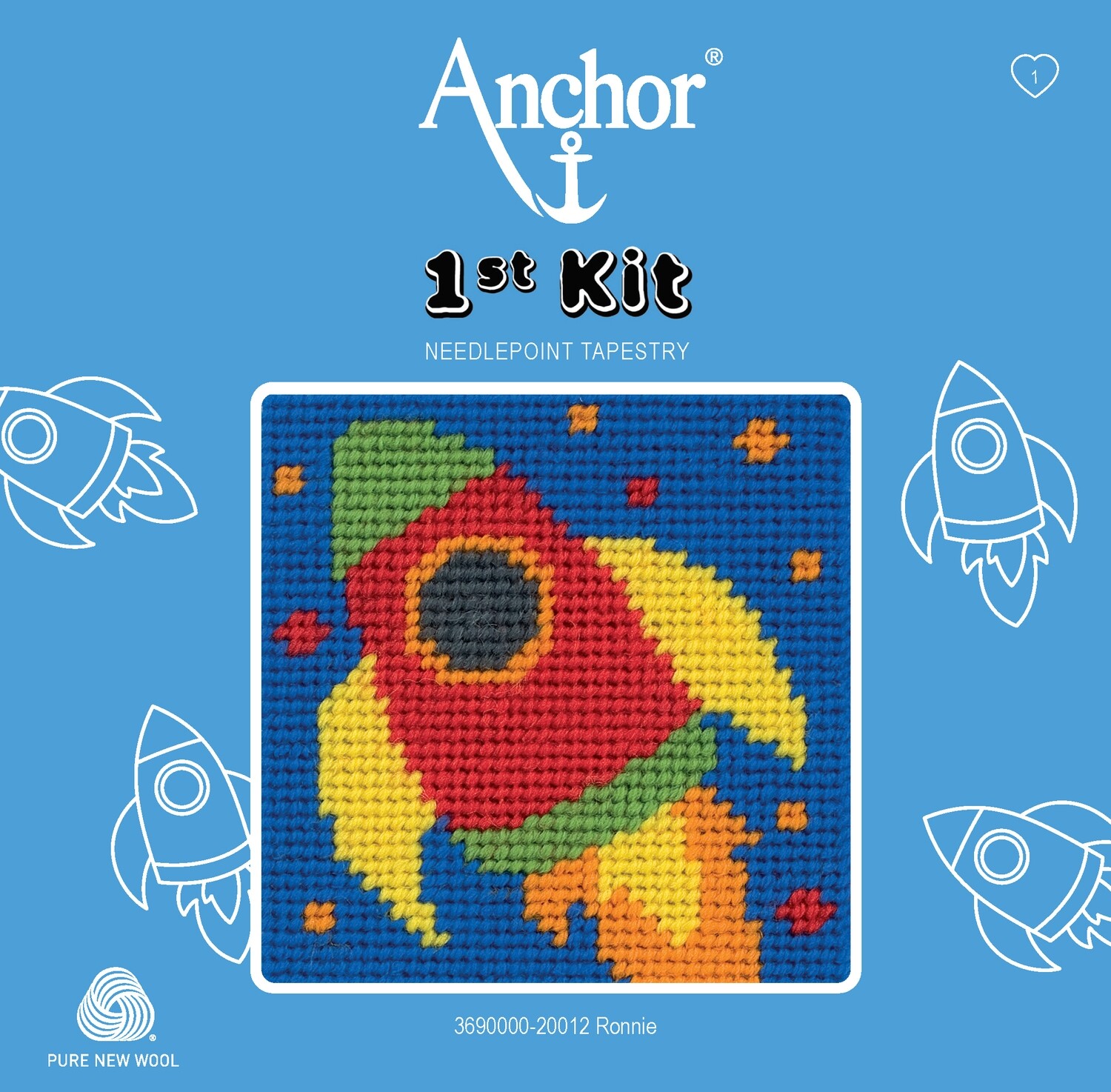 Anchor 1º Kit -Space Rocket