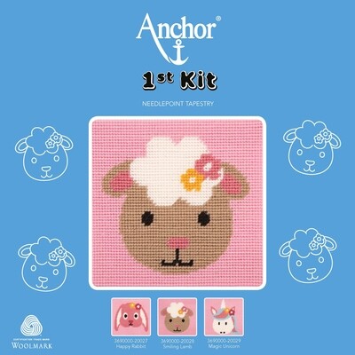Anchor 1º Kit - Smiling Sheep