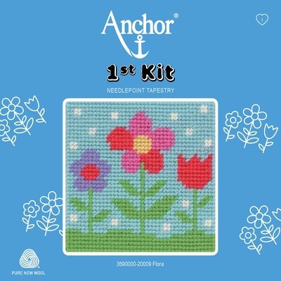 Anchor 1º Kit - Flora Flowers