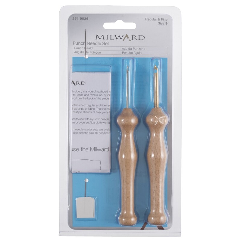 Punch Needle Set ( 6 e 9 )