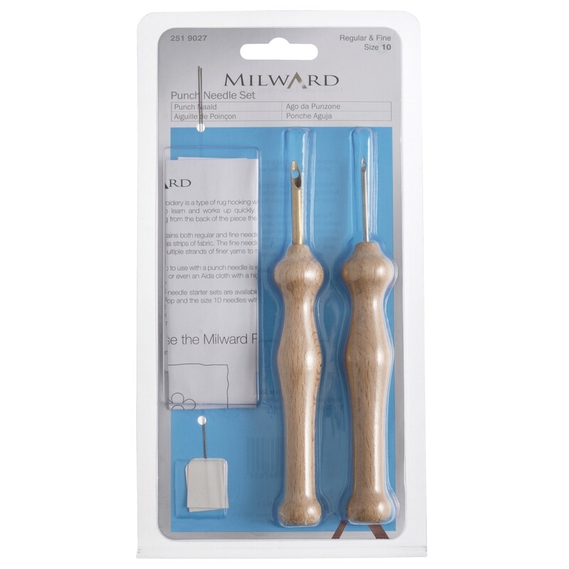 Punch Needle Set ( 6 e 10 )