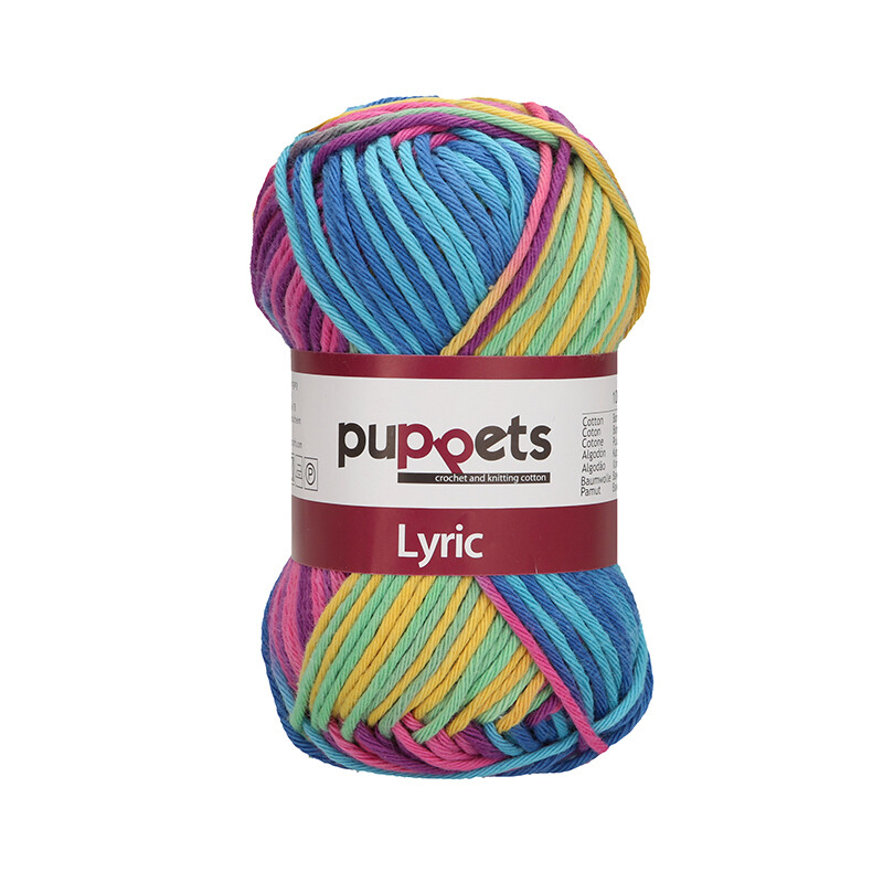 Puppets Lyric Multicolour #00208