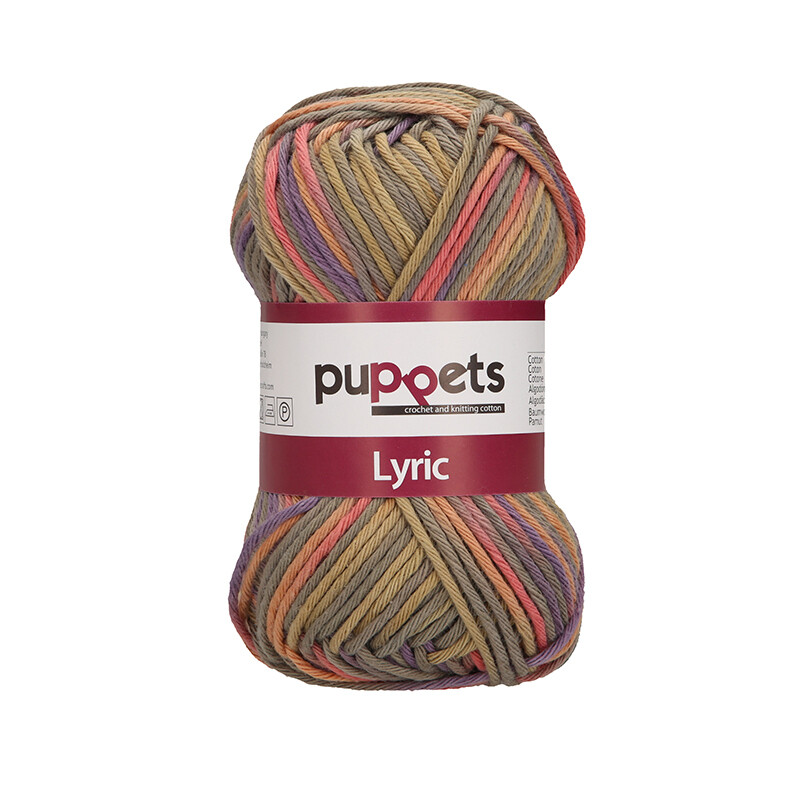 Puppets Lyric Multicolour #00210 Puppets Lyric Multicolour #00210