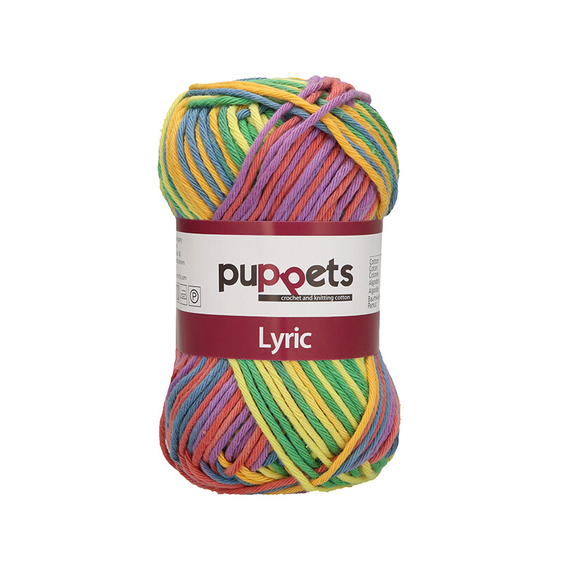Puppets Lyric Multicolour #00209 Puppets Lyric Multicolour #00209