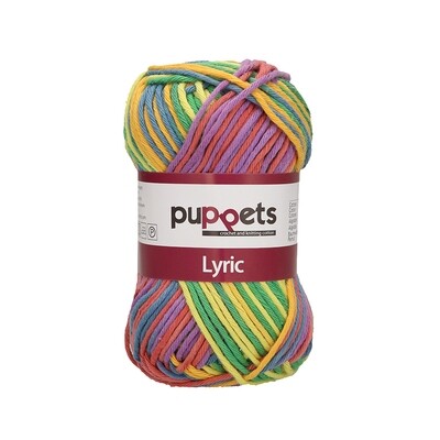 Puppets Lyric Multicolour #00209