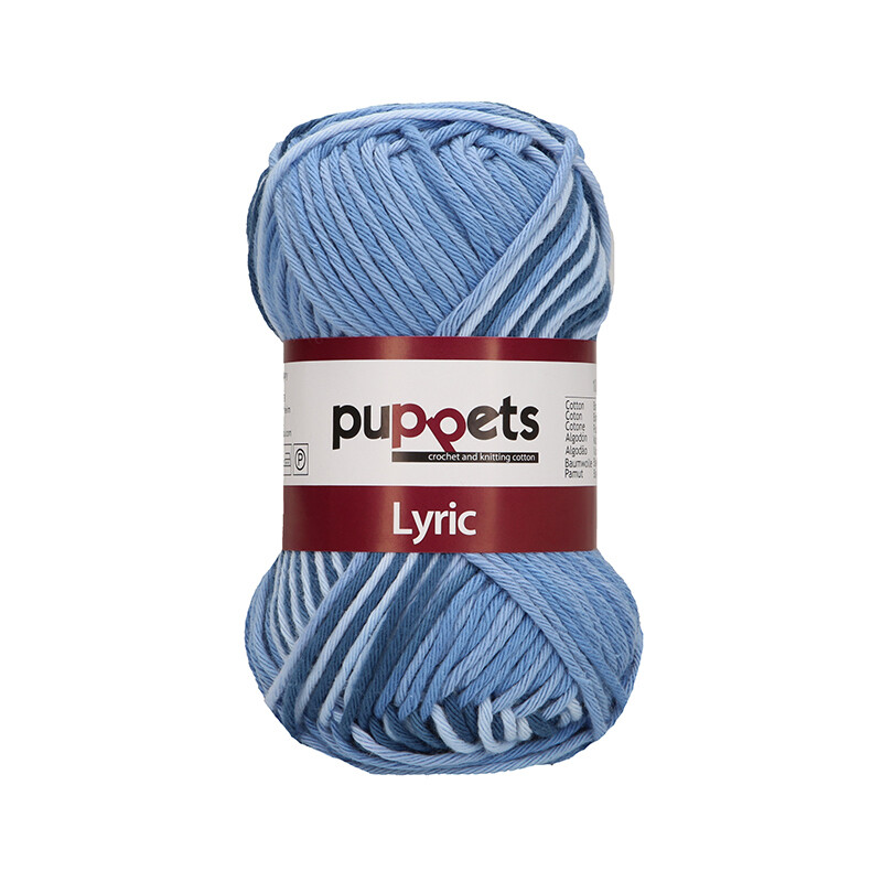 Puppets Lyric Multicolour #00205 | Crochet Thread