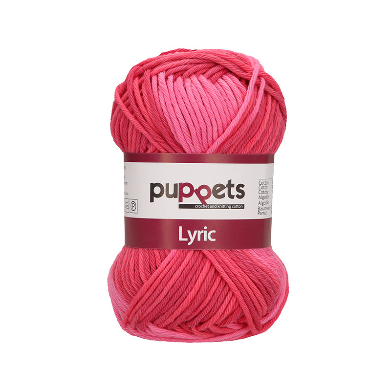 Puppets Lyric Multicolour #00204
