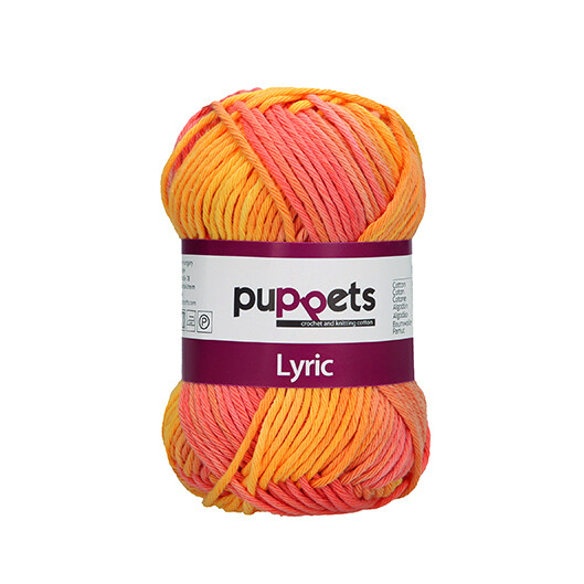 Puppets Lyric Multicolour #00203
