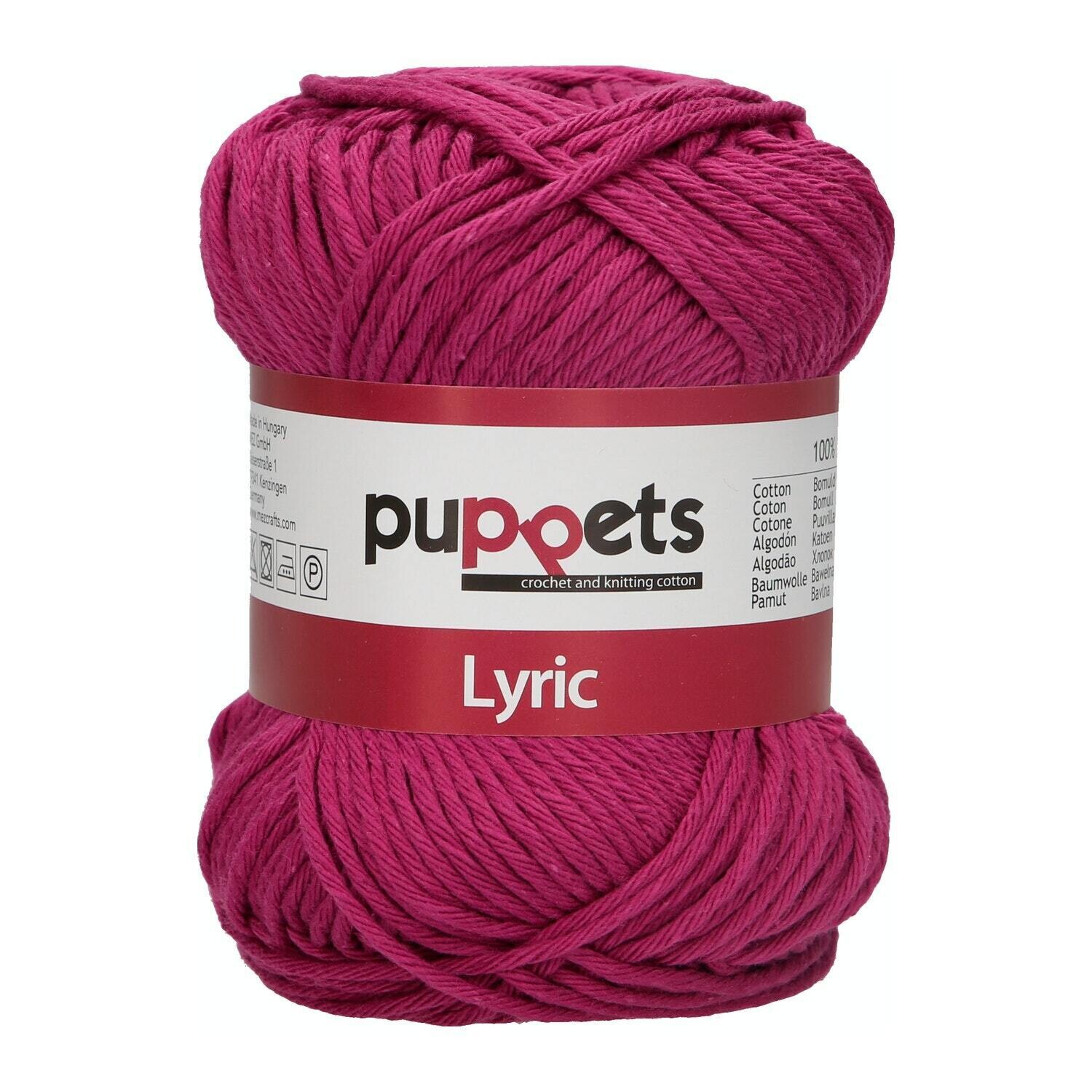 Puppets Lyric 05026, Makeup: Ticket 4  |  Ball 50g