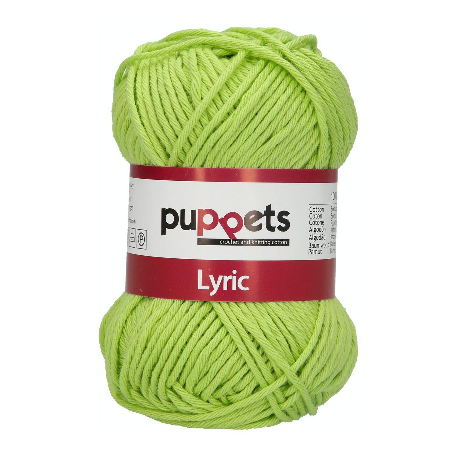 Puppets Lyric 05090, Makeup: Ticket 4  |  Ball 50g