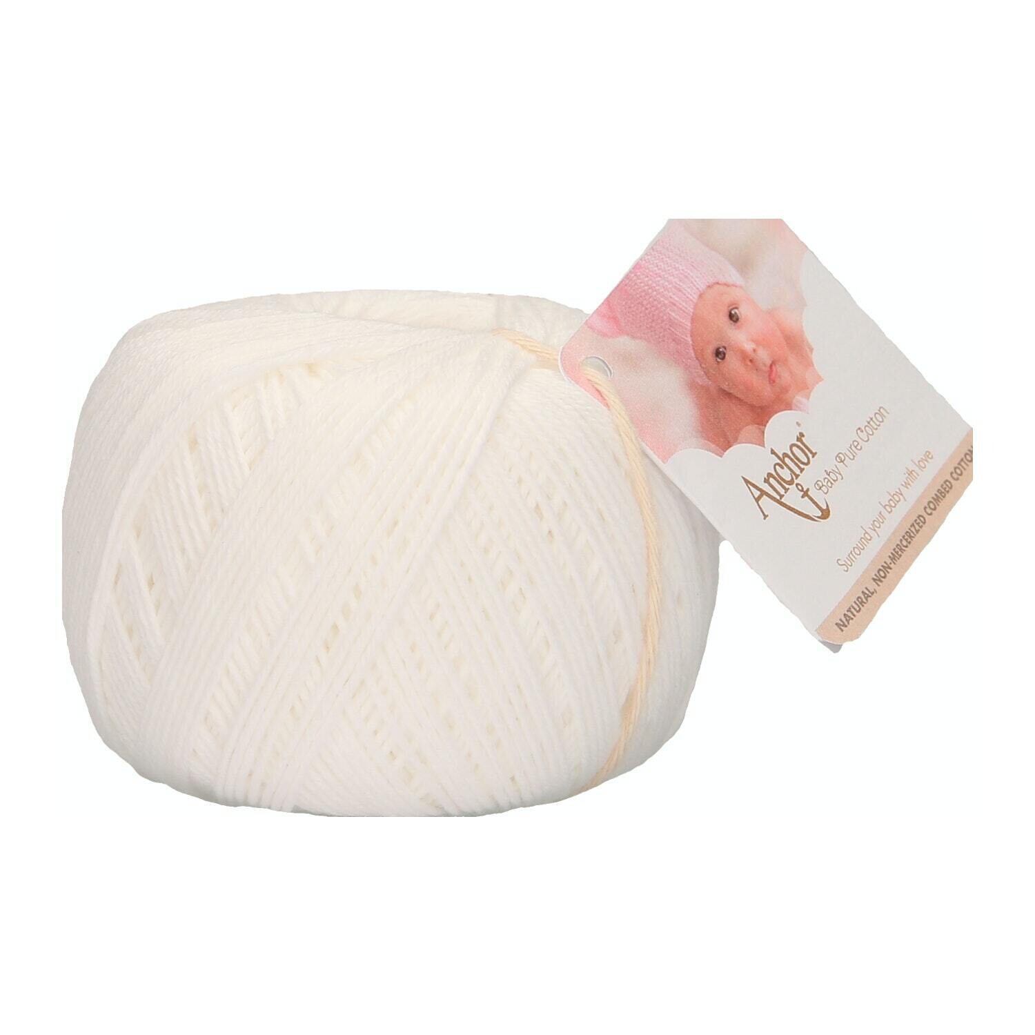 Anchor Baby Pure Cotton #01131, Makeup: Ball (50 g)