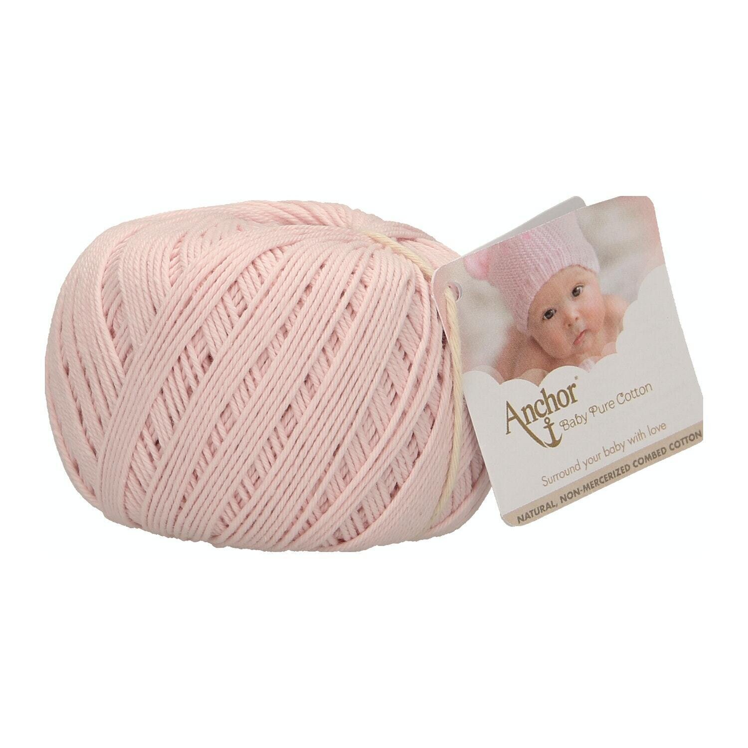 Anchor Baby Pure Cotton #00431, Makeup: Gomitolo (50 g)