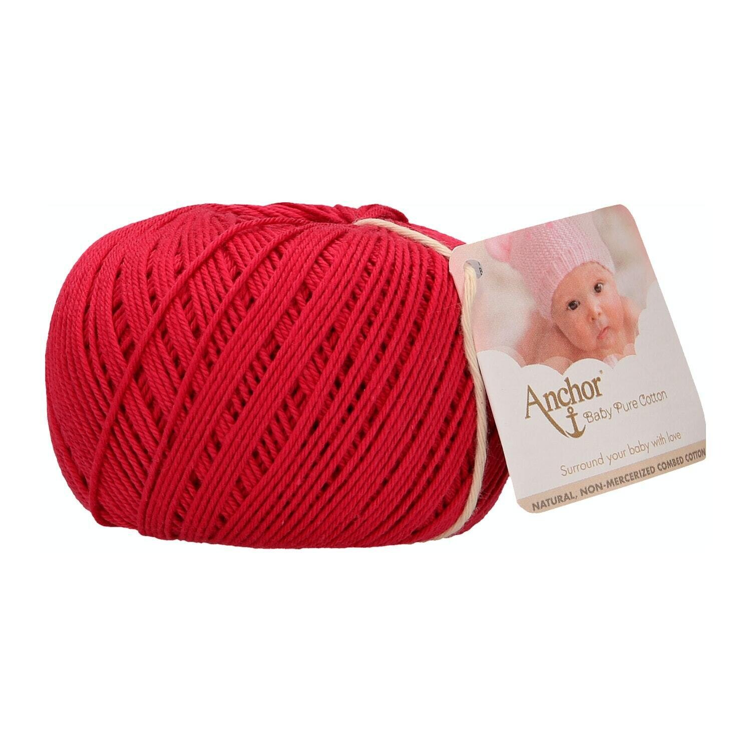 Anchor Baby Pure Cotton #00429, Makeup: Ball (50 g)