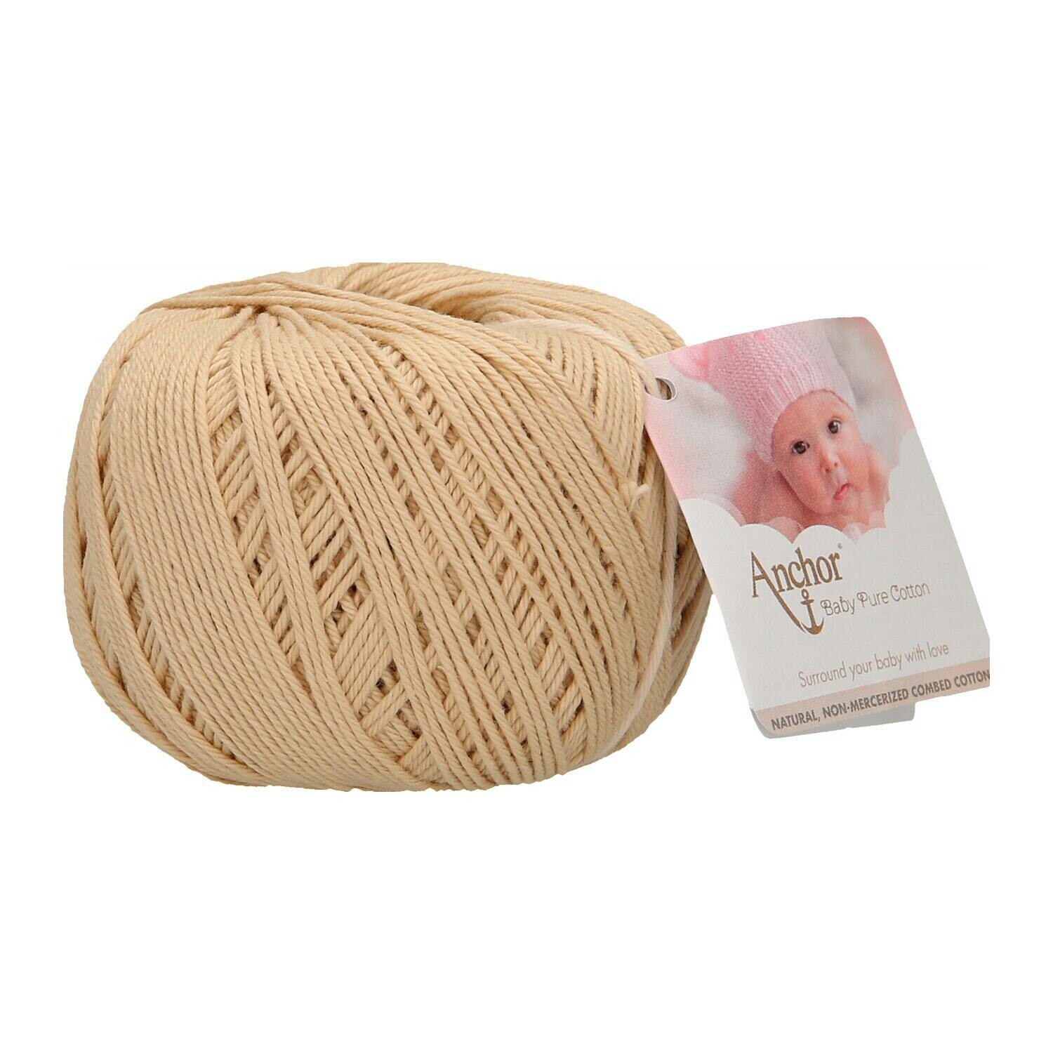 Anchor Baby Pure Cotton #00404, Makeup: Ball (50 g)