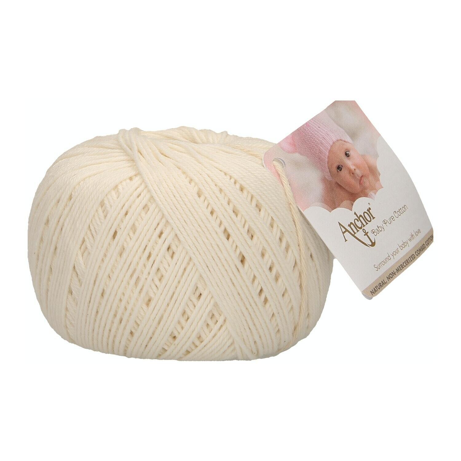 Anchor Baby Pure Cotton #00105, Makeup: Ball (50 g)