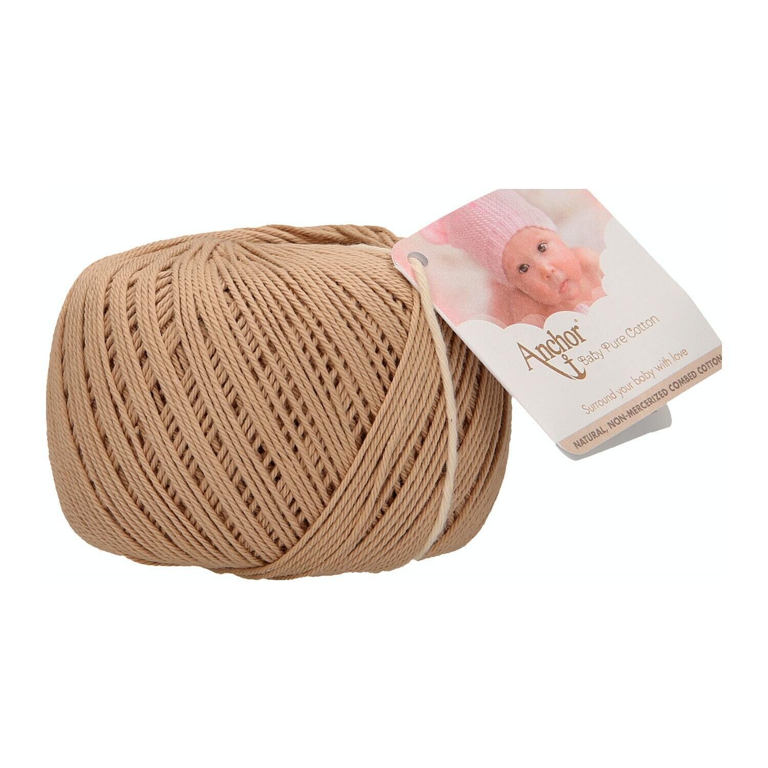 Anchor Baby Pure Cotton #00107, Makeup: Ball (50 g)