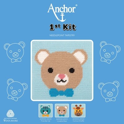 Anchor 1º Kit - Loveable Bear