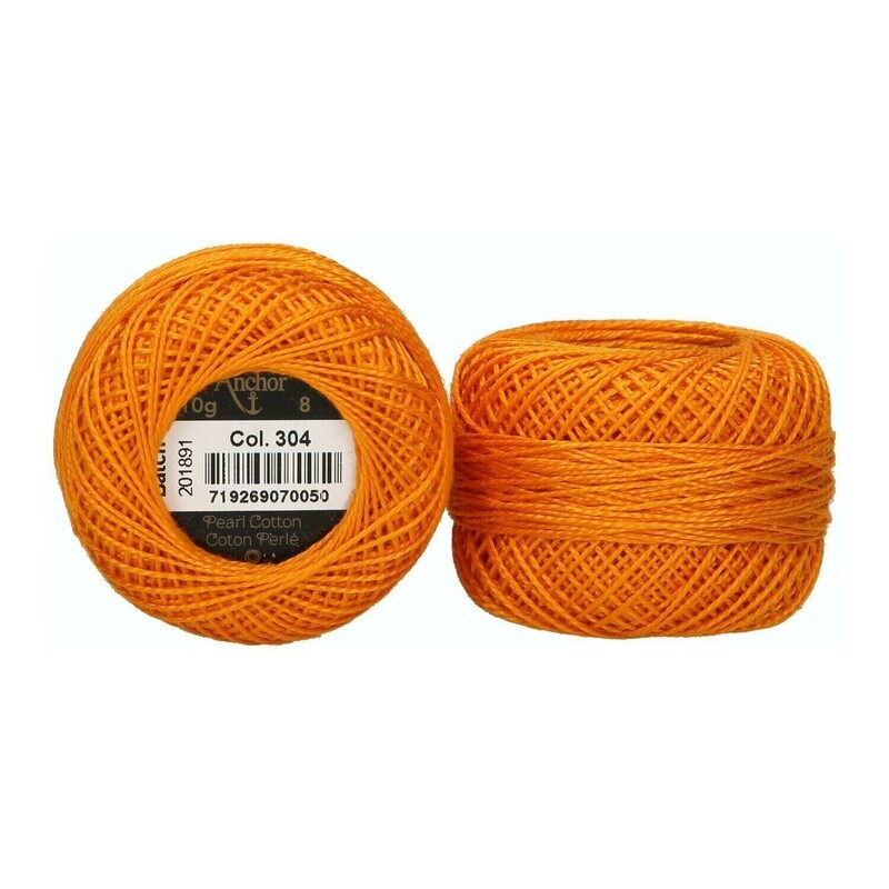 Anchor Pearl Cotton #00304 Anchor Pearl Cotton #00304