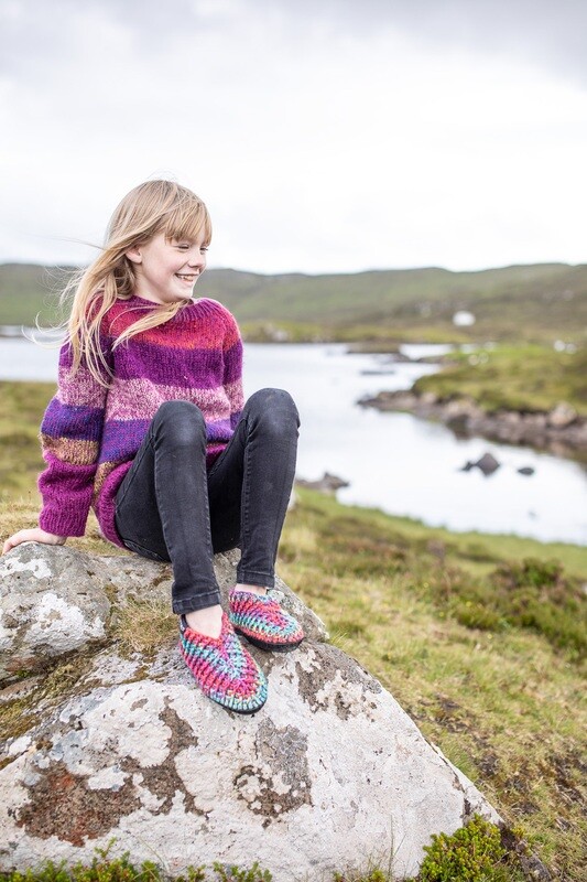 Crochet BOTTIES® colour splash