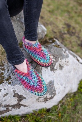 Crochet BOTTIES® colour splash