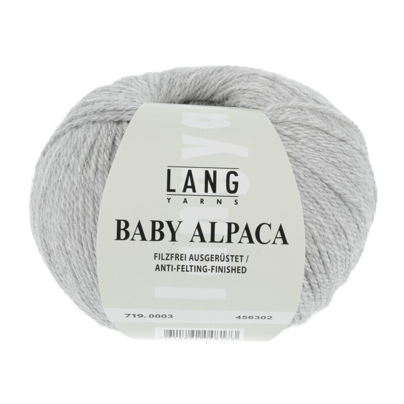 Lang Baby Alpaca #0003