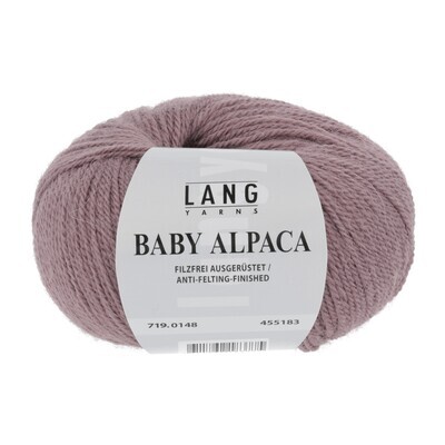 Lang Baby Alpaca #0148