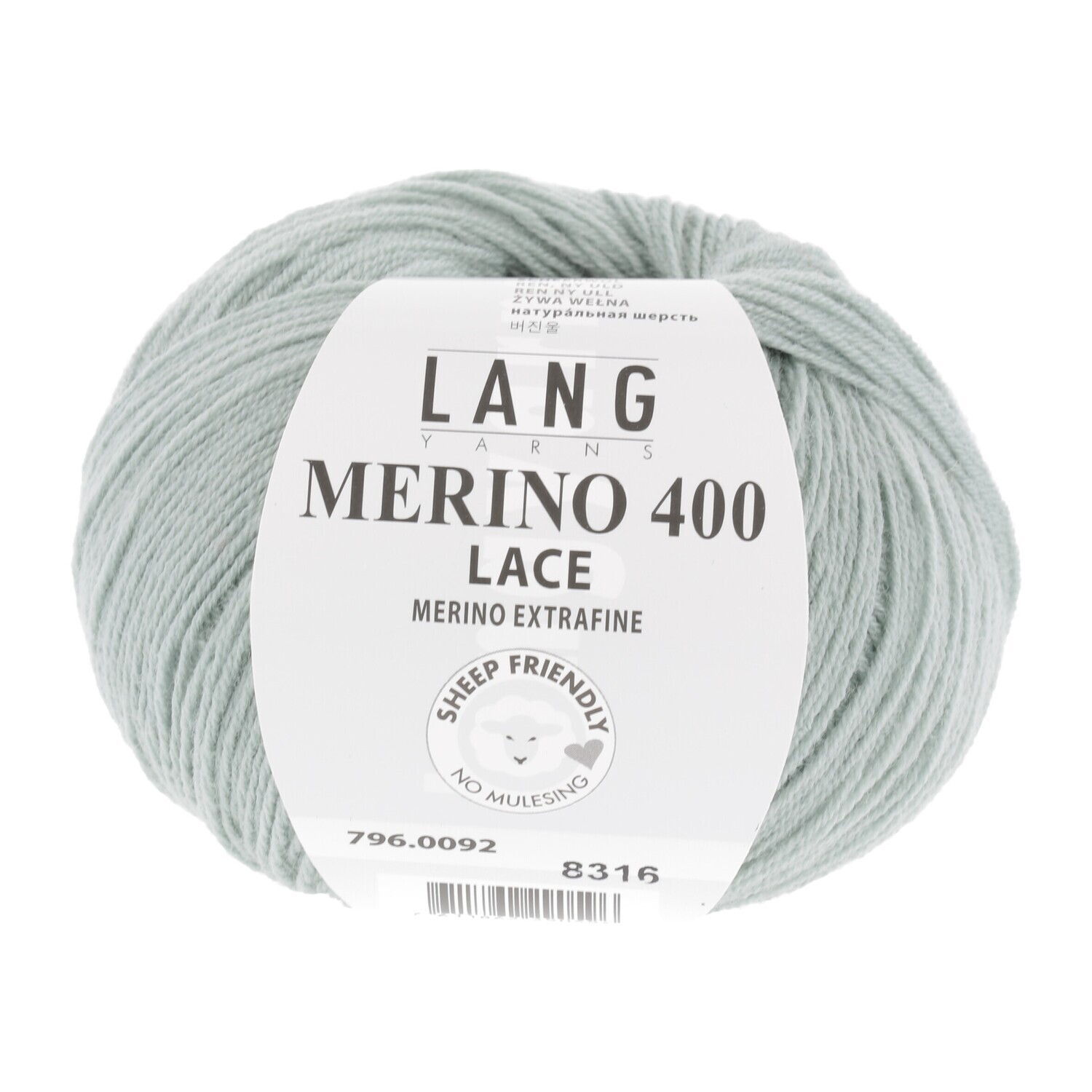 Lang Merino 400 Lace #0092