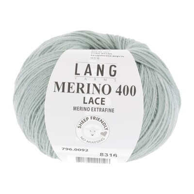 Lang Merino 400 Lace #0092