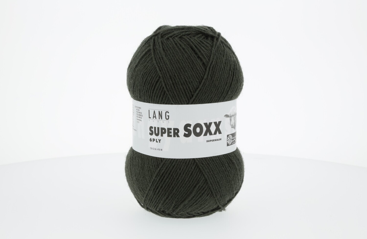 Lang Super Soxx 6 ply #0018