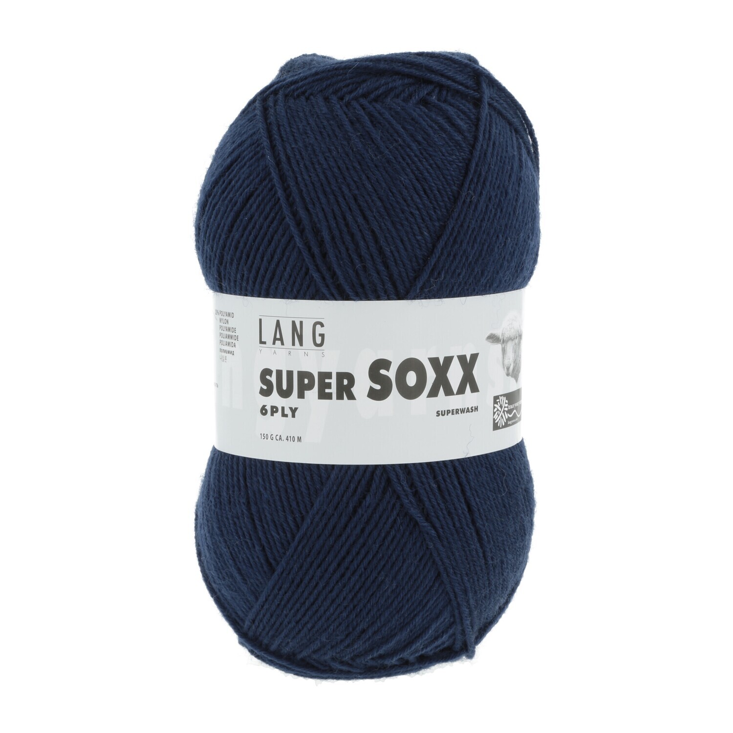 Lang Super Soxx 6 ply #0025