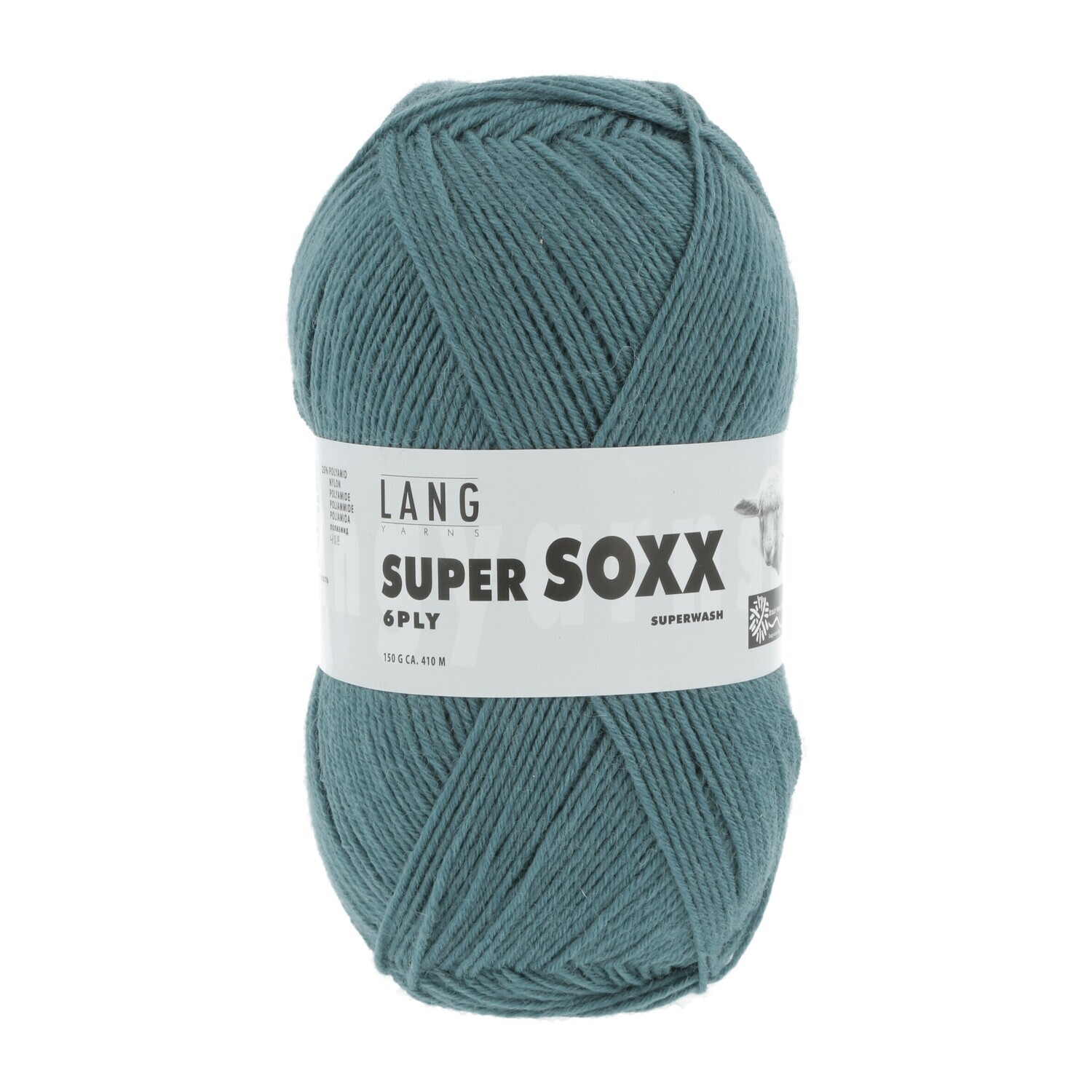 Lang Super Soxx 6 ply #0088