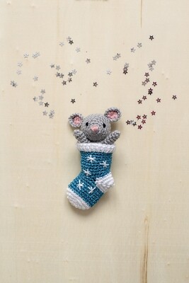 Little mouse stocking