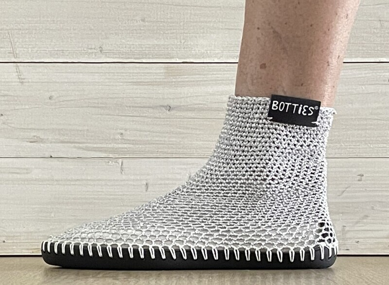 BOTTIES® polacchine argento