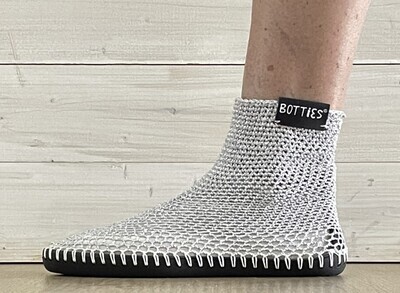 BOTTIES® polacchine argento