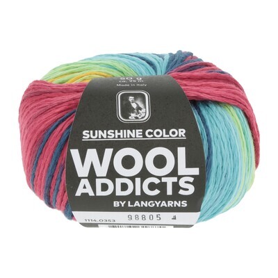 Wooladdicts Sunshine color