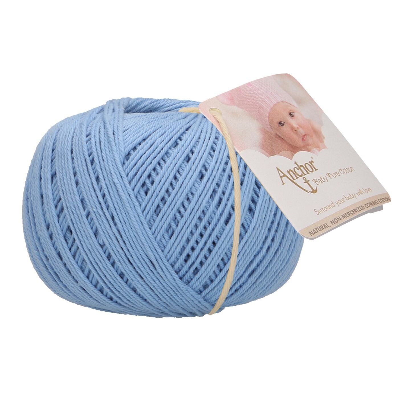 Anchor Baby Pure Cotton #00130, Makeup: Ball (50 g)